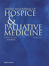 American Journal of Hospice & Palliative Medicine雜志封面